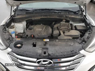 2013 Hyundai Santa Fe Sport z VIN 5XYZU3LB0DG105390, wystawiony jako Copart lot #55672615 z przebiegiem 180 577 mil mil oraz Czysty tytuł • Clean title. Historia ofert i sprzedaży dostępna na DreamBid. Obrazek 12.