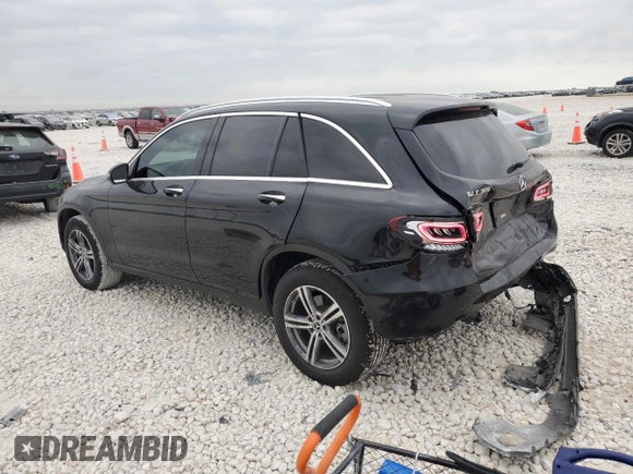 2022 Mercedes-Benz GLC 300 z VIN W1N0G8EB8NG071779, wystawiony jako Copart lot #53069735 z przebiegiem 26 996 mil mil oraz Szkoda całkowita • Salvage title. Historia ofert i sprzedaży dostępna na DreamBid. Obrazek 2.