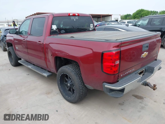 2014 Chevrolet Silverado 1500 LT with VIN 3GCPCREC9EG562284, listed as a IAAI auction lot 41892845 with 108,330 mi miles. Bid and sale history available at carsss.com. Image 3.