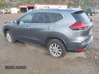 2017 Nissan Rogue SV with VIN KNMAT2MV5HP567546, listed as a IAAI auction lot 42073276 with 139,243 mi miles. Bid and sale history available at carsss.com. Image 3.