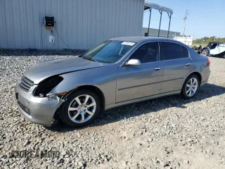 2005 Infiniti G35 z VIN JNKCV51F65M306682, wystawiony jako Copart lot #52884705 z przebiegiem 145 483 mil mil oraz Szkoda całkowita • Salvage title. Historia ofert i sprzedaży dostępna na DreamBid. Obrazek 1.