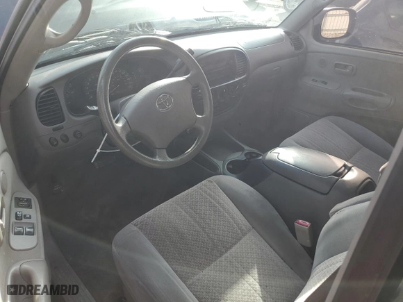 2006 Toyota Tundra SR5 with VIN 5TBBT44116S480512, listed as a Copart auction lot 87400514 with 223,307 mi miles and Salvage Title. Bid and sale history available at carsss.com. Image 8.