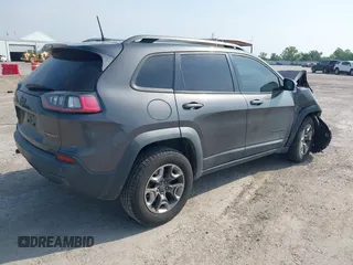 2019 Jeep Cherokee Trailhawk с VIN 1C4PJMBX7KD189366, выставлен на аукционе IAAI как лот 42252787 с пробегом 132 635 миль миль и . История ставок и продаж доступна на DreamBid. Изображение 4.