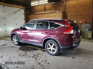 2012 Honda CR-V EX-L with VIN 5J6RM4H79CL046864, listed as a Copart auction lot 63052525 with 243,943 mi miles and Clean title. Bid and sale history available at DreamBid. Image 2.