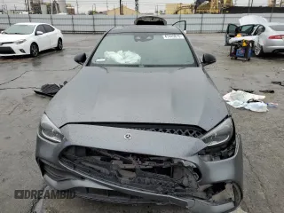 2024 Mercedes-Benz C 300 with VIN W1KAF4GB3RR186116, listed as a Copart auction lot 47445815 with Not provided miles and Salvage title. Bid and sale history available at DreamBid. Image 5.
