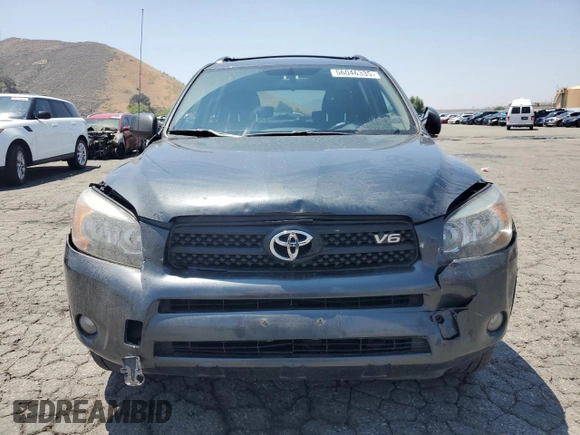 2006 Toyota RAV4 Sport with VIN JTMZK32V765001573, listed as a Copart auction lot 56046335 with 137,725 mi miles and Salvage title. Bid and sale history available at DreamBid. Image 5.