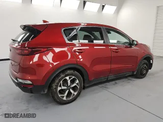 2020 Kia Sportage LX with VIN KNDPM3AC8L7709106, listed as a Copart auction lot 53848295 with 132,695 mi miles and Clean Title. Bid and sale history available at carsss.com. Image 3.