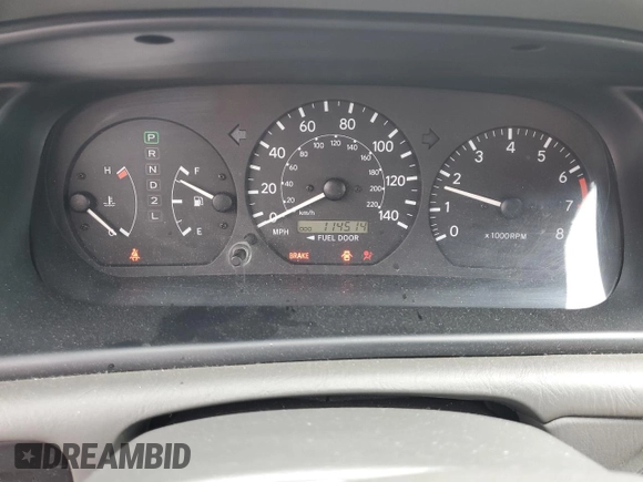 2001 Toyota Camry CE with VIN JT2BG22K010567849, listed as a Copart auction lot 50776555 with 114,514 mi miles and Salvage Title. Bid and sale history available at carsss.com. Image 9.