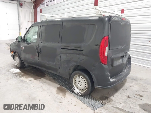 2019 Ram ProMaster City Wagon with VIN ZFBHRFAB2K6M46276, listed as a IAAI auction lot 41280497 with 157,181 mi miles. Bid and sale history available at carsss.com. Image 3.