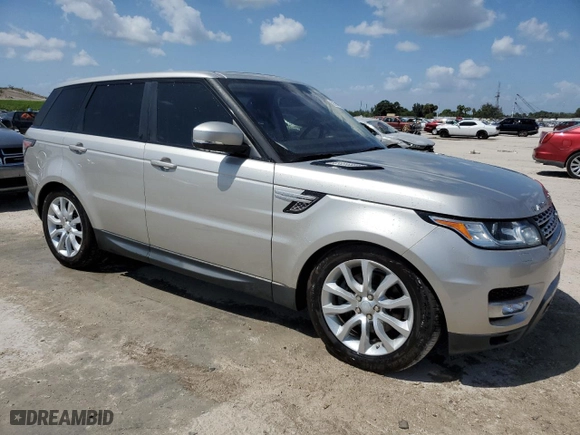 2016 Land Rover Range Rover Sport V6 HSE with VIN SALWR2VF4GA562053, listed as a Copart auction lot 52891065 with 124,628 mi miles and Clean Title. Bid and sale history available at carsss.com. Image 4.