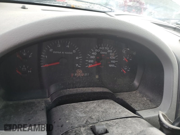 2005 Ford F-150 STX with VIN 1FTRX14W35FB47568, listed as a Copart auction lot 62642665 with Not provided miles and Salvage title. Bid and sale history available at DreamBid. Image 9.