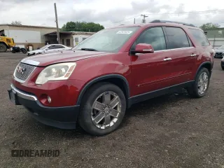 2010 GMC Acadia SLT2 with VIN 1GKLVNED1AJ114144, listed as a Copart auction lot 62925925 with 189,599 mi miles and Salvage title. Bid and sale history available at DreamBid. Image 1.