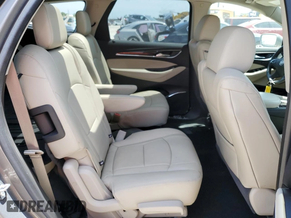 2018 Buick Enclave Premium with VIN 5GAERCKW4JJ150916, listed as a Copart auction lot 50449893 with 0 mi miles and Salvage Title. Bid and sale history available at carsss.com. Image 11.