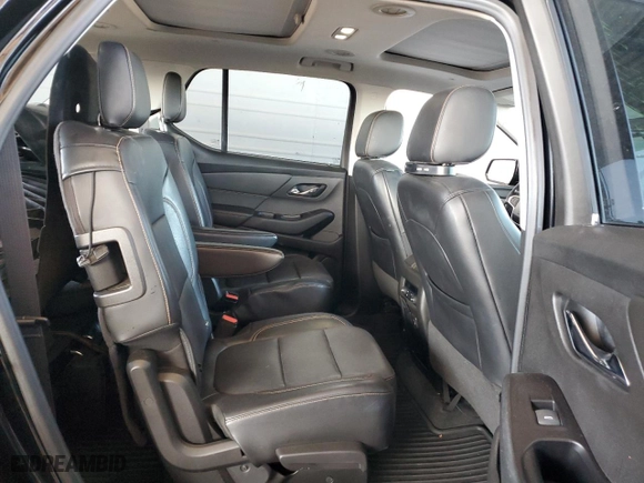 2018 Chevrolet Traverse Premier with VIN 1GNERKKW6JJ283578, listed as a Copart auction lot 48340035 with 104,124 mi miles and Salvage Title. Bid and sale history available at carsss.com. Image 10.