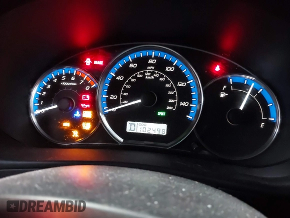 2010 Subaru Forester X Limited with VIN JF2SH6DCXAH700833, listed as a IAAI auction lot 42220514 with 102,498 mi miles and . Bid and sale history available at DreamBid. Image 7.