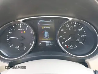 2015 Nissan Rogue SL with VIN 5N1AT2MV6FC834127, listed as a IAAI auction lot 41686500 with 156,810 mi miles and . Bid and sale history available at carsss.com. Image 7.