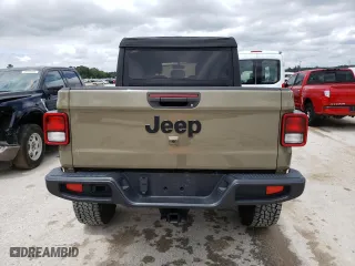2020 Jeep Gladiator Sport with VIN 1C6JJTAG7LL208871, listed as a Copart auction lot 50475743 with 29,232 mi miles. Bid and sale history available at carsss.com. Image 6.