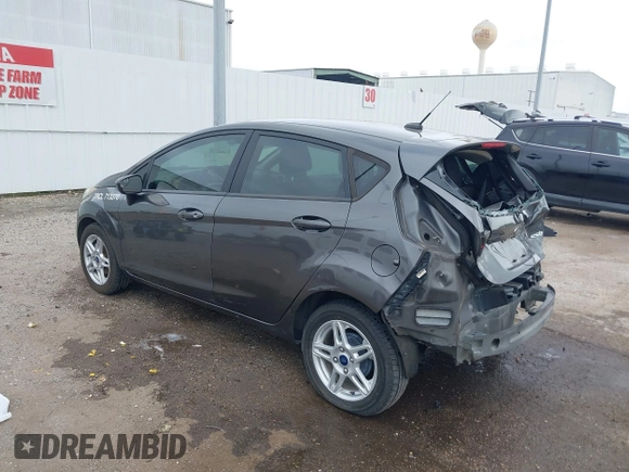 2019 Ford Fiesta SE with VIN 3FADP4EJ7KM159545, listed as a IAAI auction lot 40843810 with 109,578 mi miles. Bid and sale history available at carsss.com. Image 3.