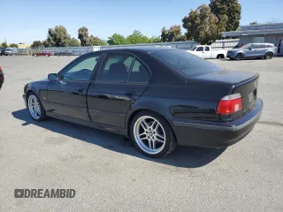 1999 BMW 5 Series 540i z VIN WBADN6341XGM64045, wystawiony jako Copart lot #58277545 z przebiegiem Nie podano mil oraz Czysty tytuł • Clean title. Historia ofert i sprzedaży dostępna na DreamBid. Obrazek 2.