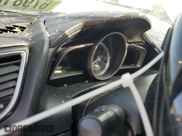 2015 Mazda 3 i Sport with VIN 3MZBM1U73FM192849, listed as a Copart auction lot 67981844 with Not Provided miles and Salvage Title. Bid and sale history available at carsss.com. Image 9.