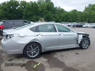 2018 Genesis G80 3.8L with VIN KMHGN4JE6JU249619, listed as a IAAI auction lot 42586733 with 32,836 mi miles and . Bid and sale history available at DreamBid. Image 14.