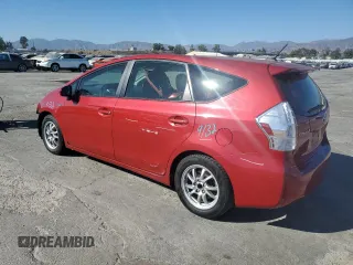 2013 Toyota Prius Two with VIN JTDZN3EU9D3201308, listed as a Copart auction lot 68709444 with 47,908 mi miles and Salvage Title. Bid and sale history available at carsss.com. Image 2.