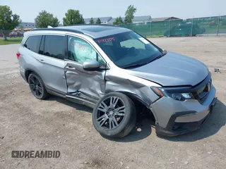 2022 Honda Pilot Special Edition z VIN 5FNYF6H22NB068304, wystawiony jako IAAI lot #42473595 z przebiegiem 84 210 mil mil oraz . Historia ofert i sprzedaży dostępna na DreamBid. Obrazek 1.