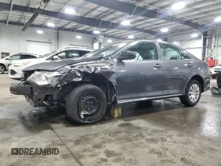 2014 Toyota Camry L with VIN 4T4BF1FK9ER340125, listed as a Copart auction lot 53809395 with 165,827 mi miles and Salvage Title. Bid and sale history available at DreamBid. Image 1.