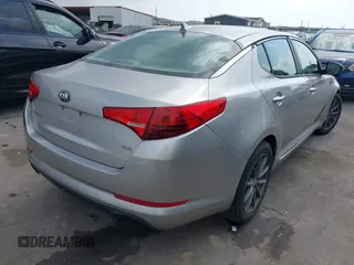 2013 Kia Optima LX with VIN 5XXGM4A78DG193461, listed as a IAAI auction lot 41947163 with 133,070 mi miles. Bid and sale history available at carsss.com. Image 4.