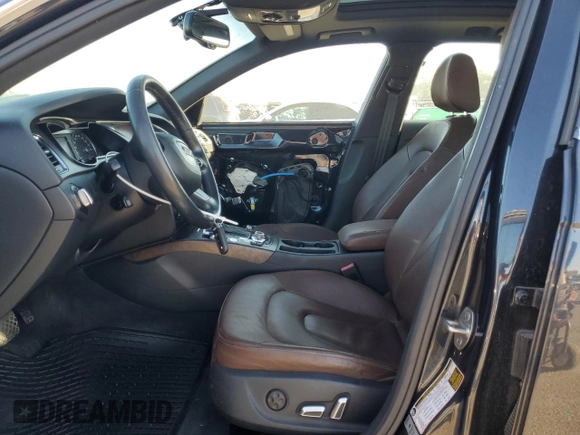 2014 Audi allroad Premium Plus with VIN WA1UFAFL8EA017728, listed as a Copart auction lot 75241264 with 114,283 mi miles and Salvage Title. Bid and sale history available at carsss.com. Image 7.
