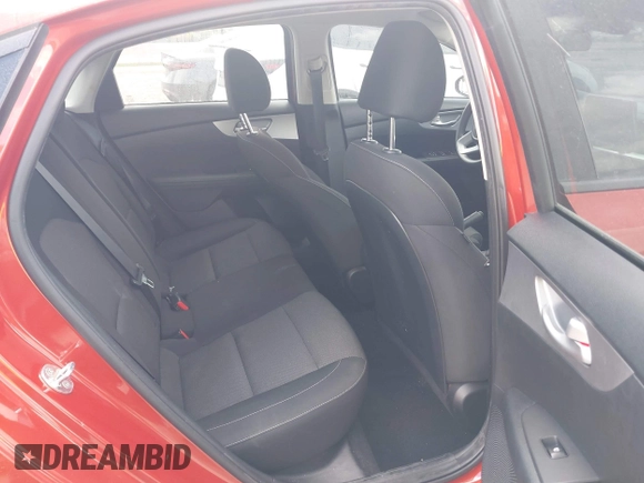 2023 Kia Forte LXS with VIN 3KPF24AD2PE509392, listed as a IAAI auction lot 41942808 with 76,272 mi miles and . Bid and sale history available at DreamBid. Image 8.