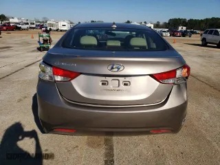 2012 Hyundai Elantra Limited with VIN 5NPDH4AE8CH108918, listed as a Copart auction lot 48794735 with 0 mi miles and Salvage Title. Bid and sale history available at carsss.com. Image 6.