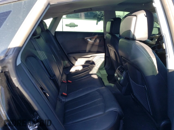 2016 Audi A7 3.0 Prestige with VIN WAU2GAFC6GN005449, listed as a Copart auction lot 43129224 with 54,365 mi miles. Bid and sale history available at carsss.com. Image 10.