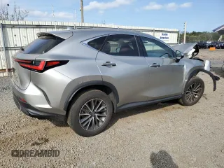 2022 Lexus NX with VIN JTJAGCEZ8N2003942, listed as a Copart auction lot 71154054 with 28,026 mi miles and Salvage Title. Bid and sale history available at carsss.com. Image 3.