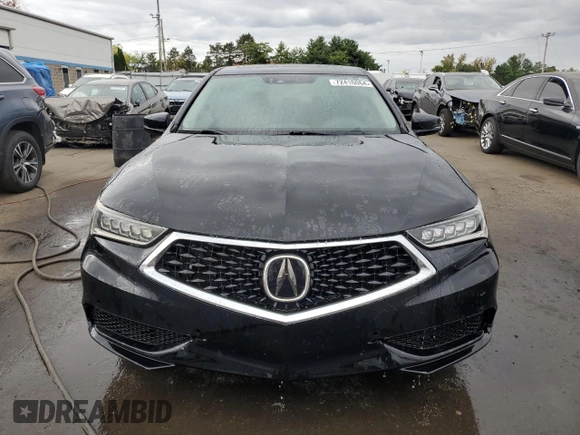 2018 Acura TLX with VIN 19UUB3F36JA002833, listed as a Copart auction lot 72416064 with 260,868 mi miles and Salvage Title. Bid and sale history available at carsss.com. Image 5.