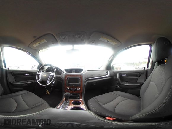 2014 Chevrolet Traverse LT with VIN 1GNKVGKD7EJ355792, listed as a IAAI auction lot 42129526 with 154,903 mi miles. Bid and sale history available at carsss.com. Image 19.