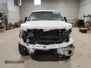 2013 Ford F-150 XL with VIN 1FTFW1ET8DKF57962, listed as a Copart auction lot 52625295 with 193,982 mi miles and Salvage Title. Bid and sale history available at carsss.com. Image 5.