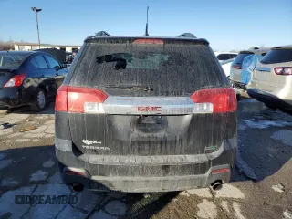 2011 GMC Terrain SLE-2 with VIN 2CTFLSE58B6210488, listed as a Copart auction lot 42095355 with 104,952 mi miles and Salvage Title. Bid and sale history available at carsss.com. Image 6.