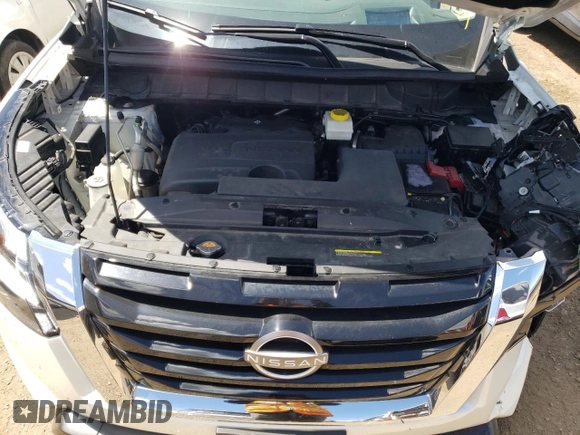 2024 Nissan Pathfinder Platinum with VIN 5N1DR3DK3RC228313, listed as a Copart auction lot 58265575 with 27,387 mi miles and Salvage title. Bid and sale history available at DreamBid. Image 11.