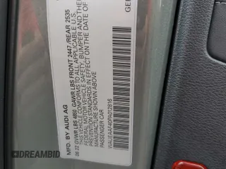 2023 Audi A4 S line Premium Plus with VIN WAUEAAF40PA012816, listed as a Copart auction lot 51128865 with 16,875 mi miles and Salvage Title. Bid and sale history available at DreamBid. Image 12.