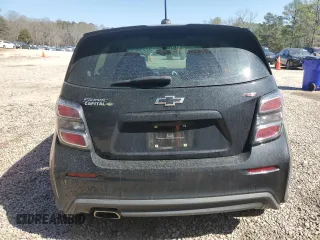 2020 Chevrolet Sonic LT with VIN 1G1JD6SB3L4102425, listed as a Copart auction lot 48564595 with 95,494 mi miles and Salvage title. Bid and sale history available at DreamBid. Image 6.
