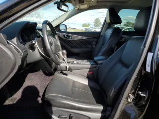 2017 Infiniti Q50 Signature Edition with VIN JN1EV7AP3HM741567, listed as a Copart auction lot 50810775 with 147,330 mi miles and Salvage Title. Bid and sale history available at DreamBid. Image 7.