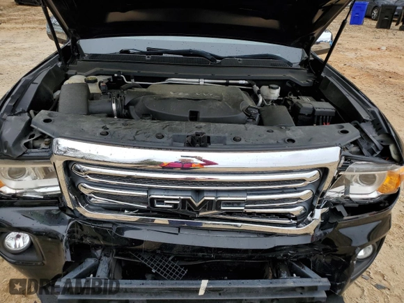 2020 GMC Canyon 4WD SLT with VIN 1GTG6DEN4L1130421, listed as a Copart auction lot 49883405 with 49,142 mi miles and Salvage Title. Bid and sale history available at carsss.com. Image 13.