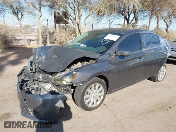 2017 Nissan Sentra SR with VIN 3N1AB7AP6HL697226, listed as a IAAI auction lot 41761234 with 137,162 mi miles and . Bid and sale history available at DreamBid. Image 2.