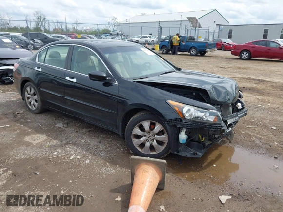 2010 Honda Accord EX-L z VIN 1HGCP3F85AA016912, wystawiony jako IAAI lot #42073686 z przebiegiem 210 144 mil mil oraz . Historia ofert i sprzedaży dostępna na DreamBid. Obrazek 1.