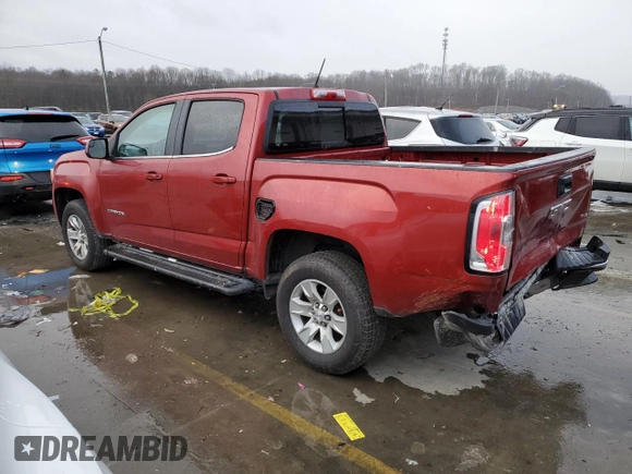 2016 GMC Canyon 2WD SLE with VIN 1GTG5CE36G1151014, listed as a Copart auction lot 86960274 with 71,593 mi miles and Salvage Title. Bid and sale history available at carsss.com. Image 2.
