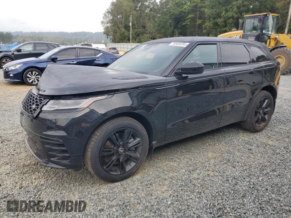 2023 Land Rover Range Rover Velar R-Dynamic S with VIN SALYT2EU2PA363799, listed as a Copart auction lot 73569204 with 16,433 mi miles and Salvage Title. Bid and sale history available at DreamBid. Image 1.