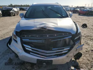 2017 Cadillac XT5 Premium Luxury FWD with VIN 1GYKNCRS2HZ226414, listed as a Copart auction lot 47858955 with 168,442 mi miles and Salvage Title. Bid and sale history available at DreamBid. Image 5.
