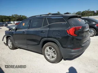 2018 GMC Terrain SLE with VIN 3GKALMEV5JL341961, listed as a Copart auction lot 51704785 with Not Provided miles and Salvage Title. Bid and sale history available at carsss.com. Image 2.