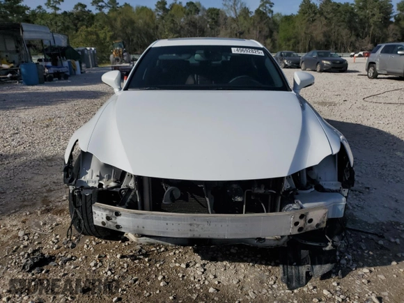 2014 Lexus IS 250 with VIN JTHBF1D28E5006100, listed as a Copart auction lot 49692825 with 169,709 mi miles and Clean Title. Bid and sale history available at carsss.com. Image 5.